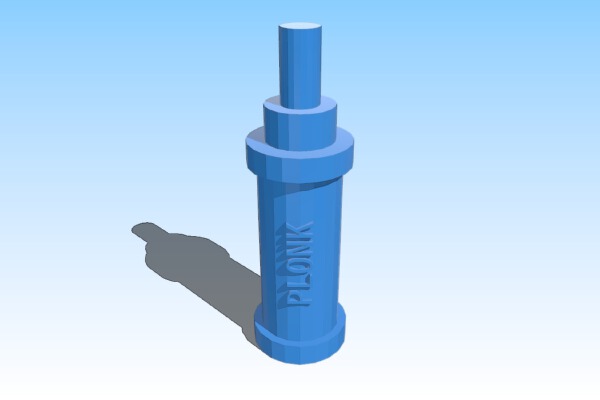 PLONK the Plucky Little Bearing Tool | 3d print model