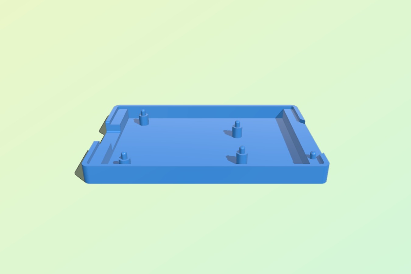 Case for Nordic nRF5 DK