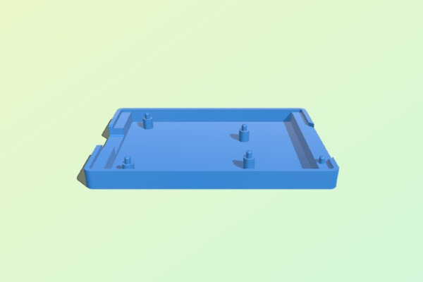 Case for Nordic nRF5 DK | 3d print model