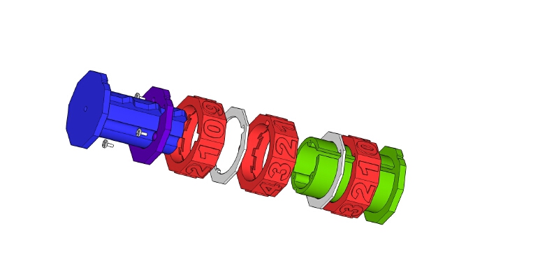 Cryptex | 3d print model