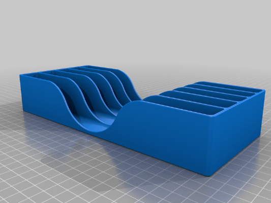 Plier trays for tool draws | 3d print model