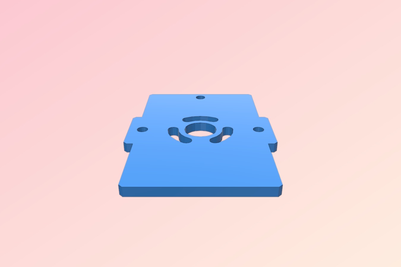 BCN3D++  Single Bowden extruder