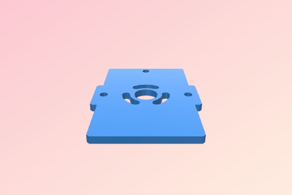 BCN3D++  Single Bowden extruder | 3d print model