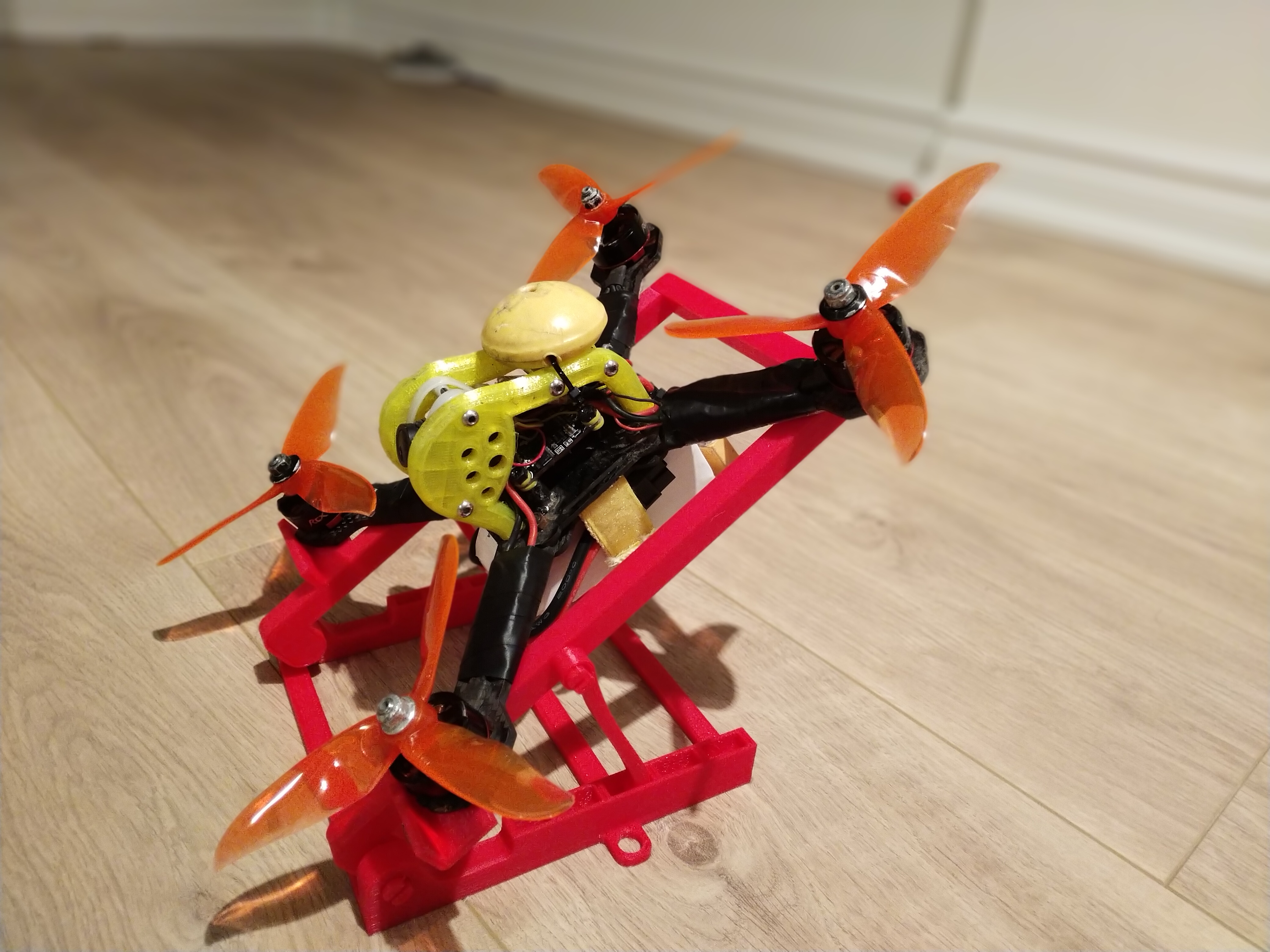 Adjustable Drone Launchpad