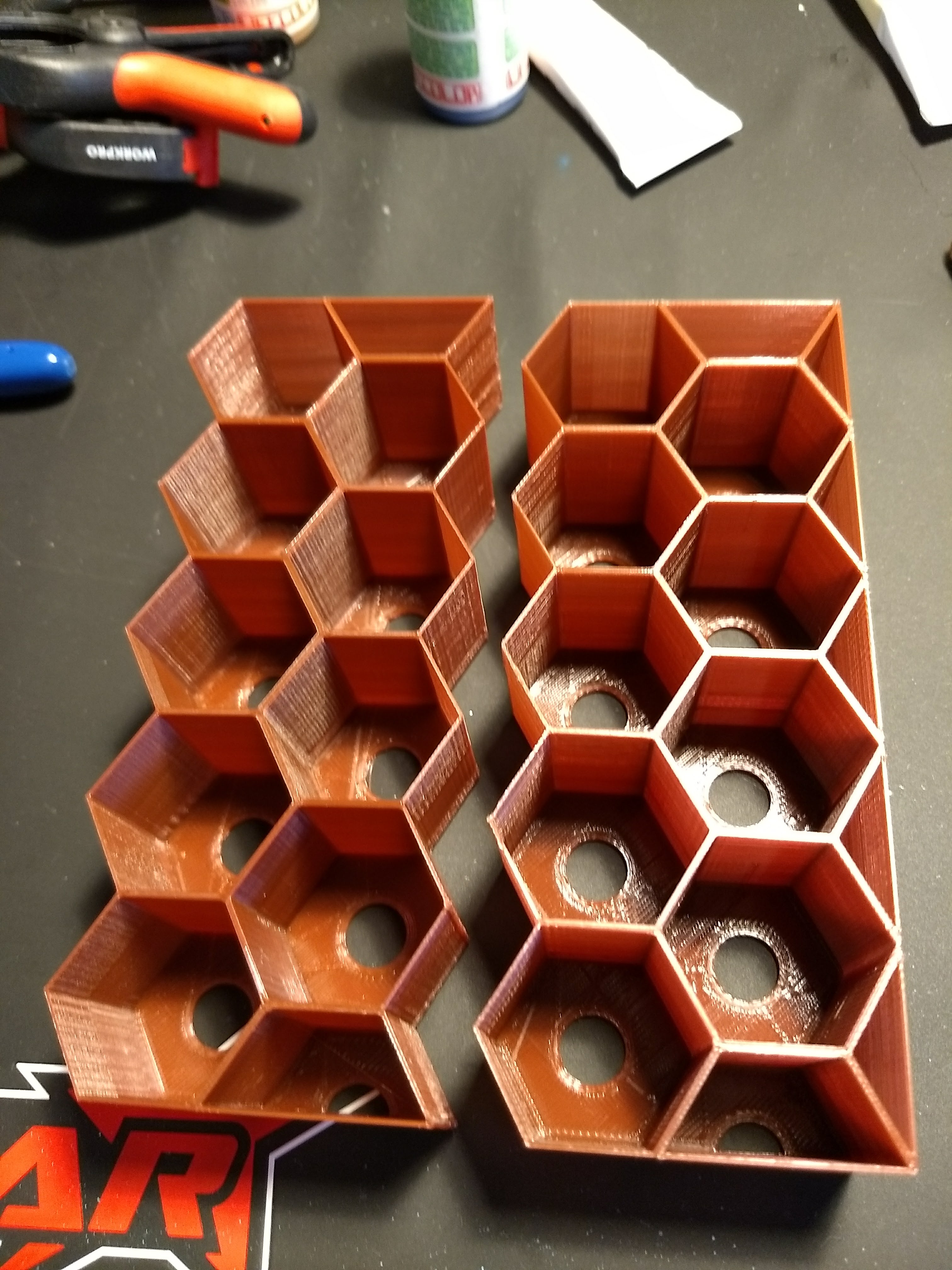 Vallejo Bottle Holder (Hex)