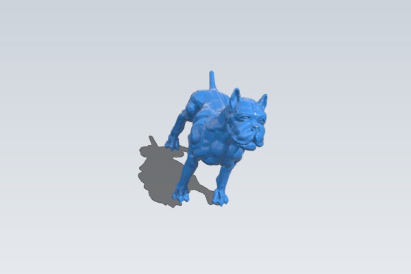 Bulldog | 3d print model