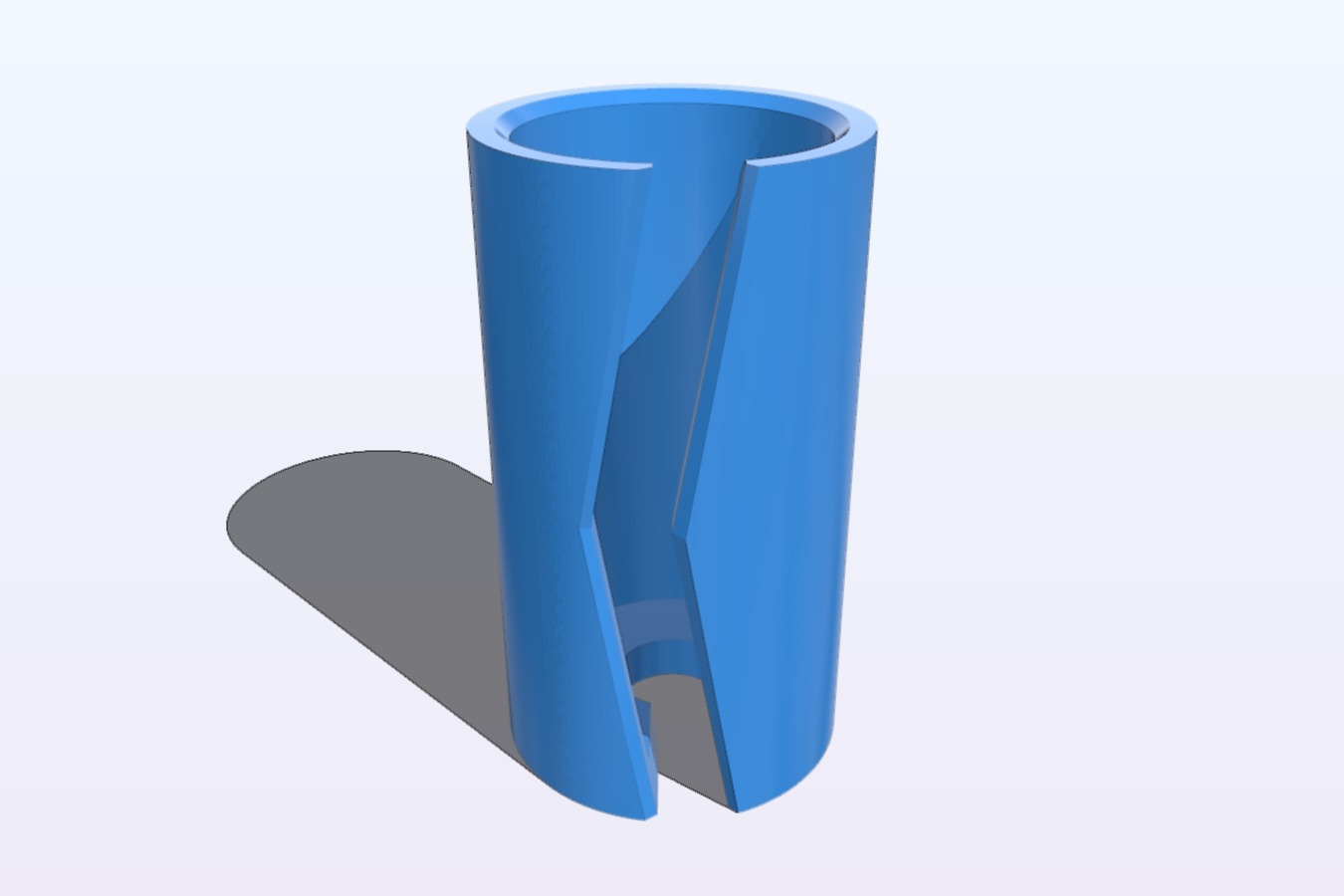 Universal dust filter for filament