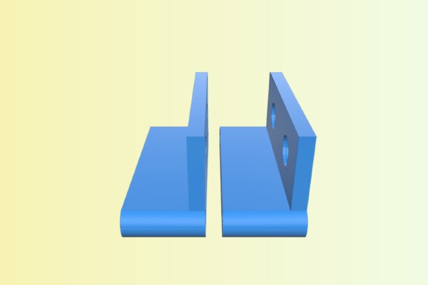 PrintrBot Simple Printable Wall Spool | 3d print model