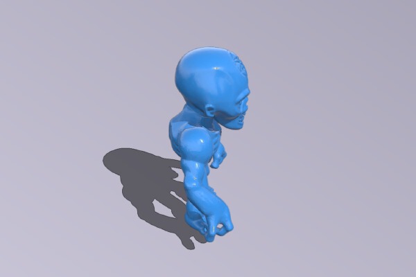 Zombie | 3d print model