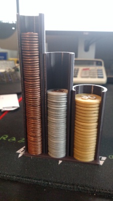 Video Game Time Token reward sytem | 3d print model