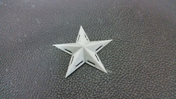 Star | 3d print model