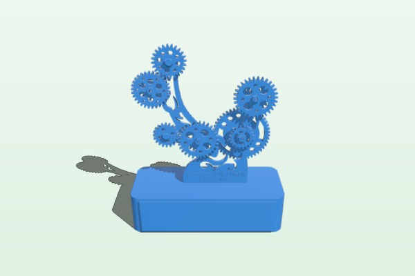 Trophy Robotic Explorer Bandung | 3d print model