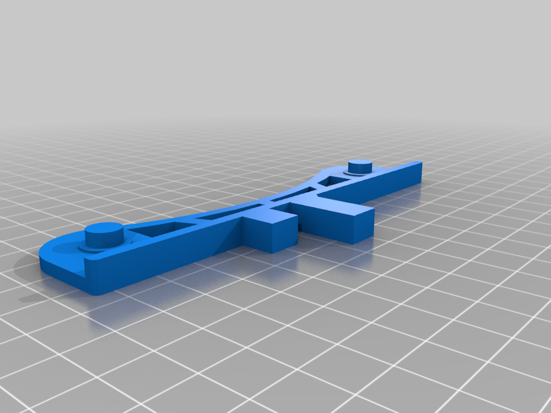 Tronxy Rolling Spool holder top mounted (remixed)