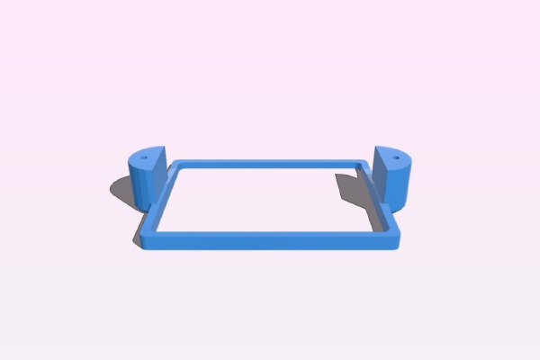D-Link Radio Mount FIRST FRC Robot | 3d print model