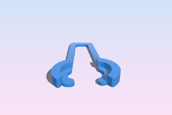 SRAM powerlink tool bicycle chain | 3d print model