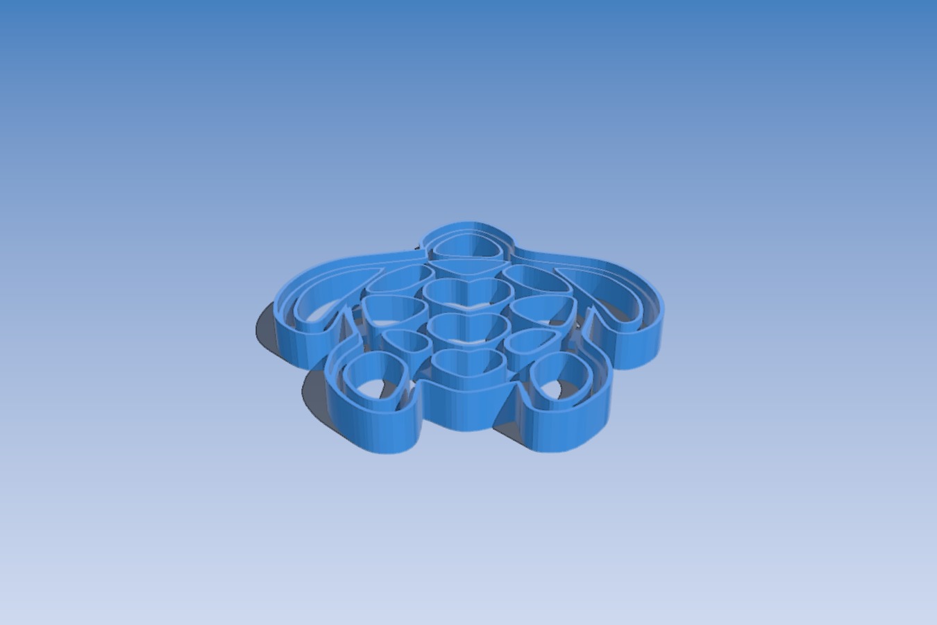 Heart Turtle Cookie Cutter 2