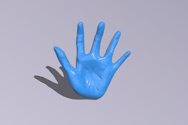 Hand | 3d print model