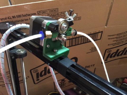 2020 prusa multiextrusion mount | 3d print model