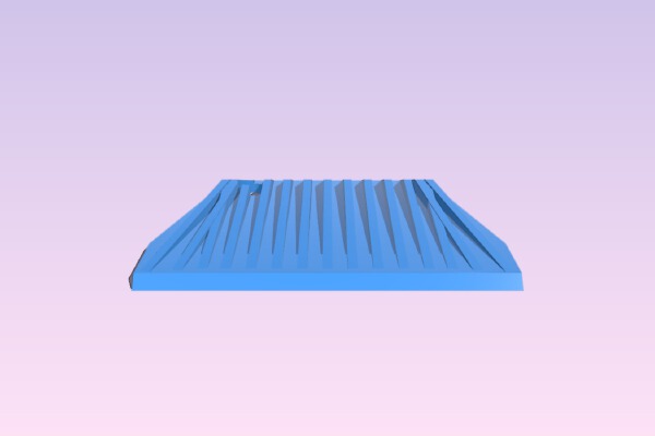 The Icealator - windshield scraper - A must have for winter - Makes an awesome stocking stuffer! | 3d print model