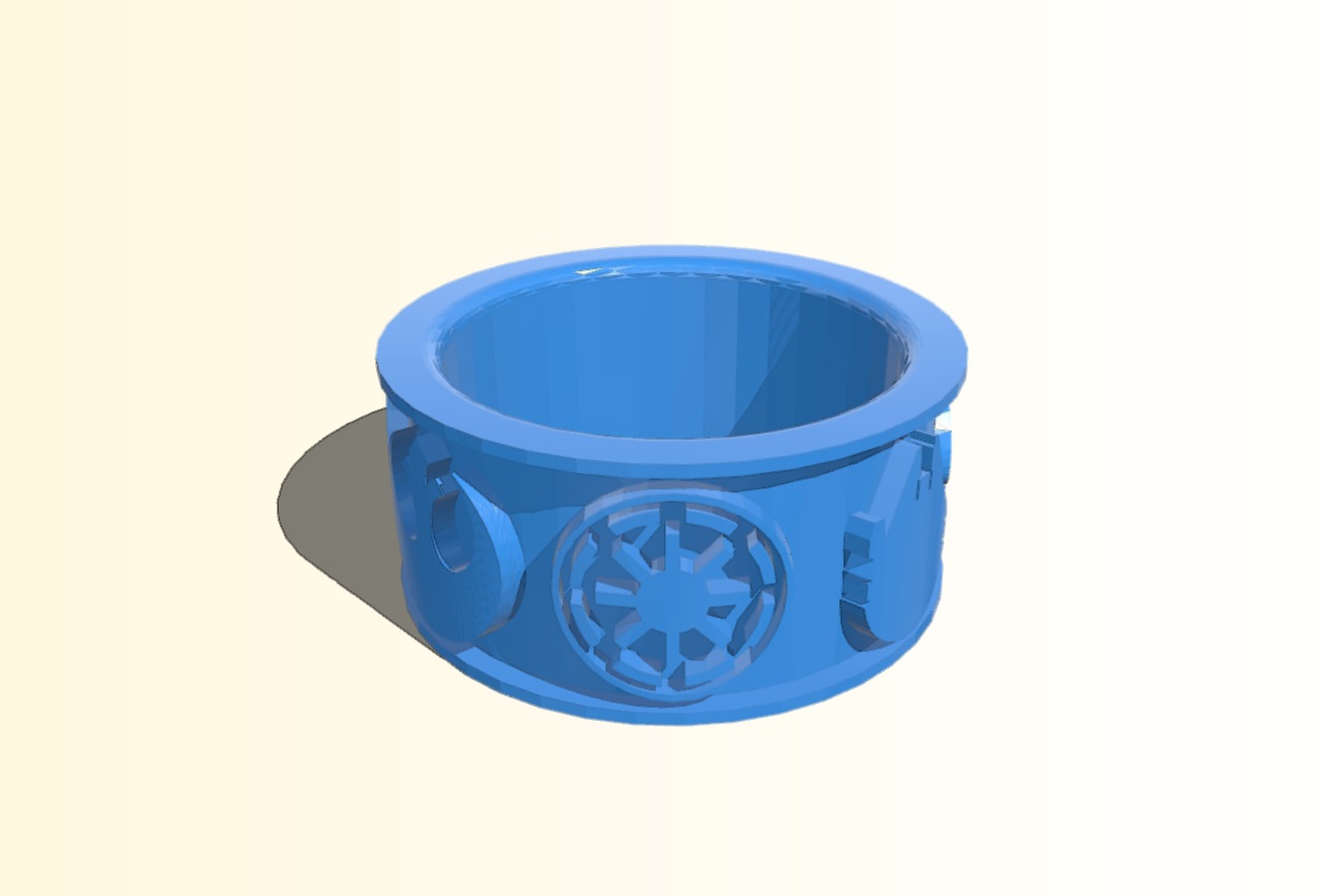 Star Wars Symbol Ring