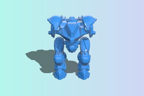 war robots mercury | 3d print model