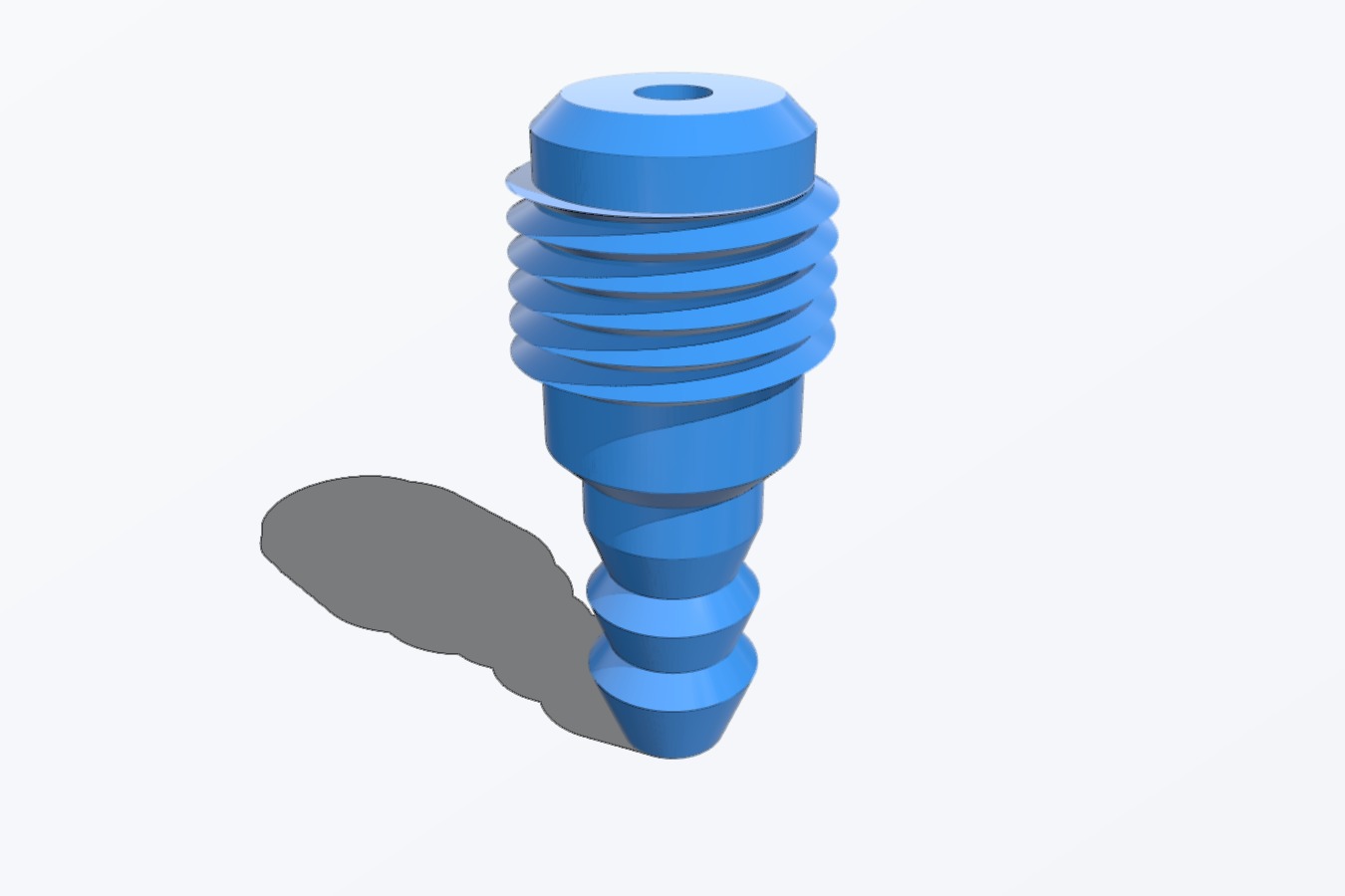 1_4" NPT Straight Hose Connector