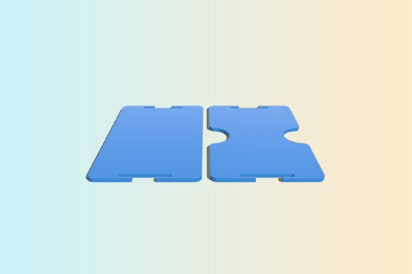 Minimalist Wallet | 3d print model