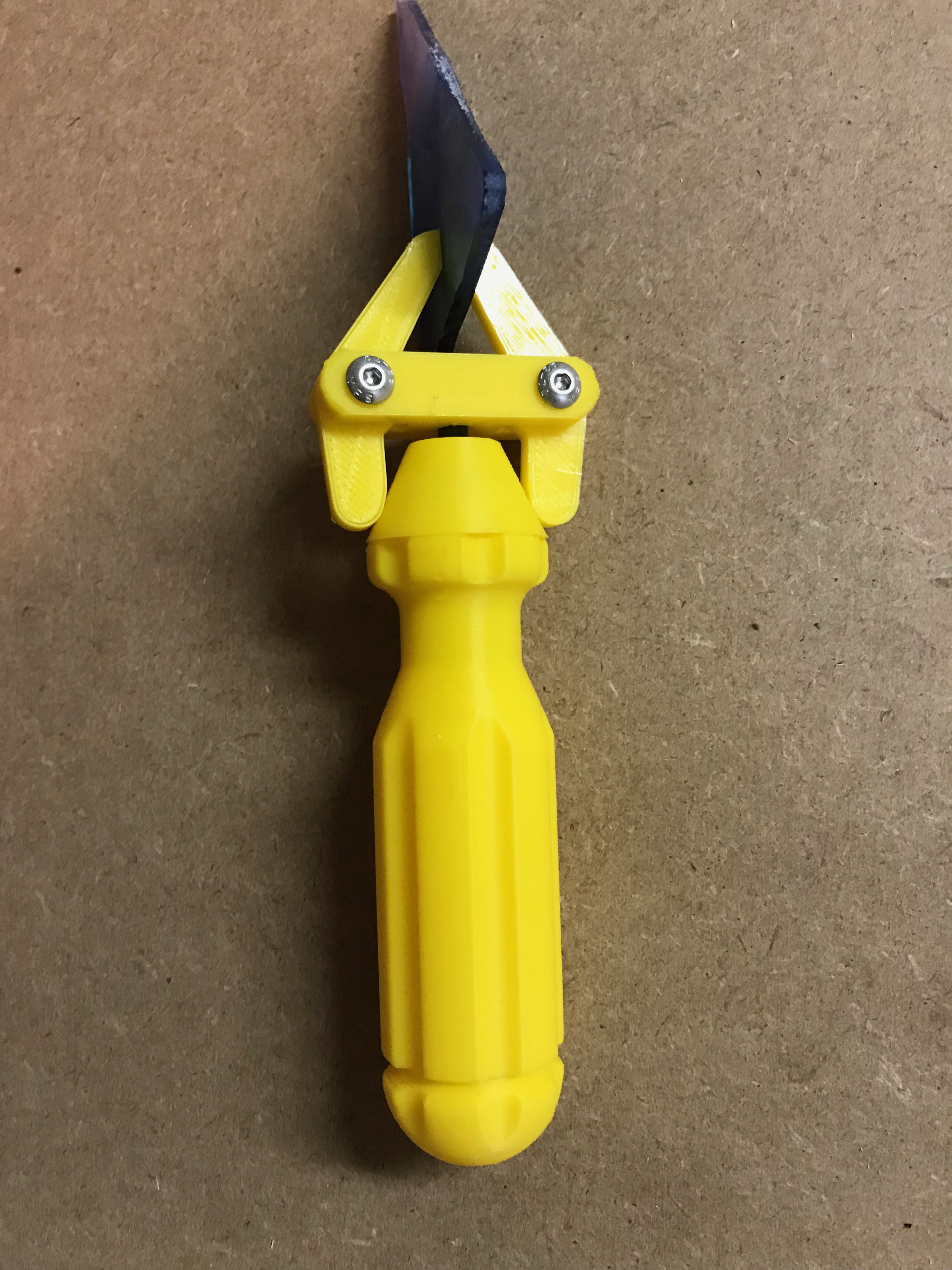 Jeweler's Hand Vise
