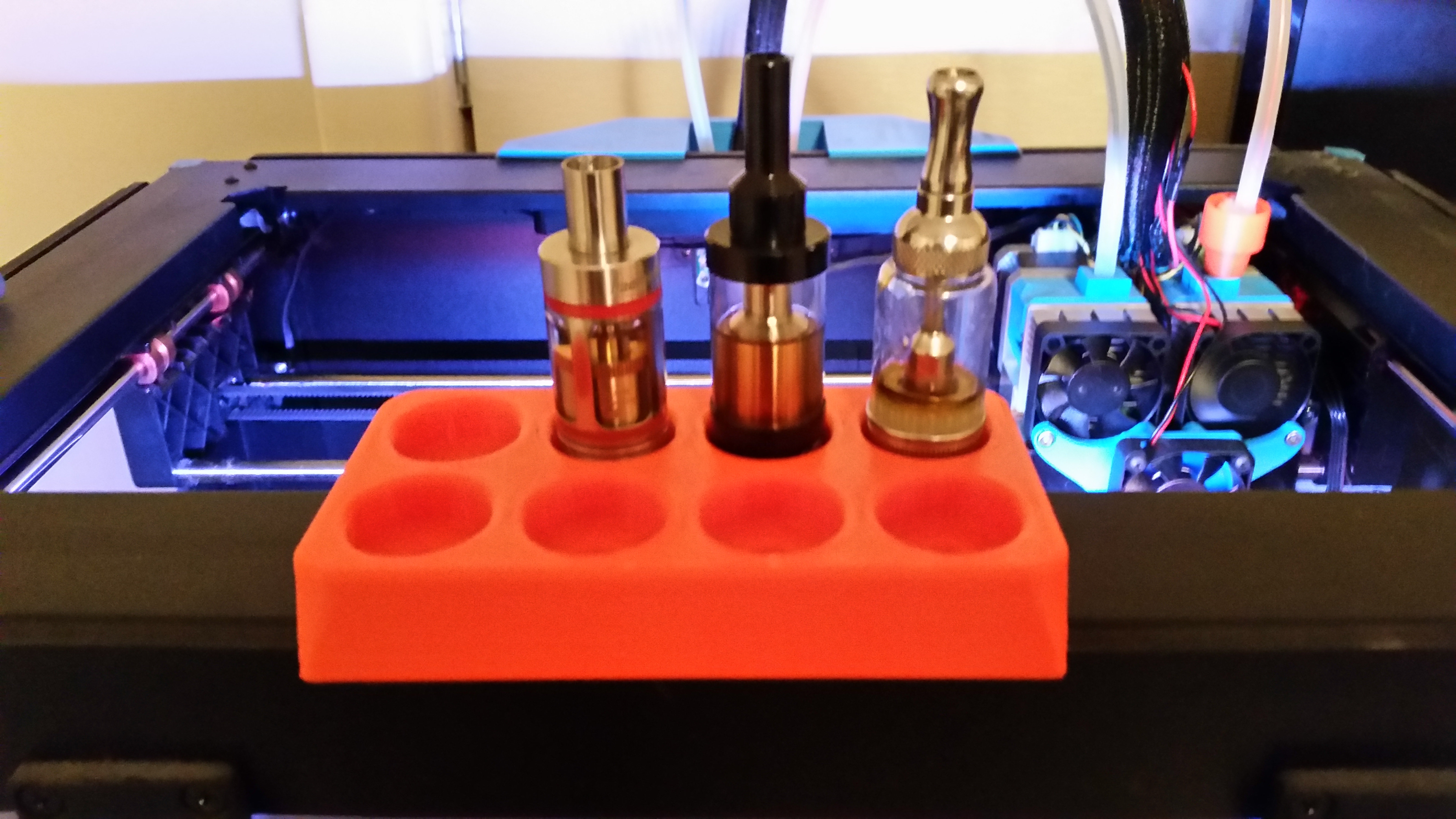 Vaping Atomizer Holder