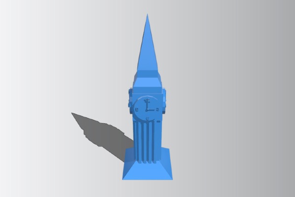 Big Ben | 3d print model