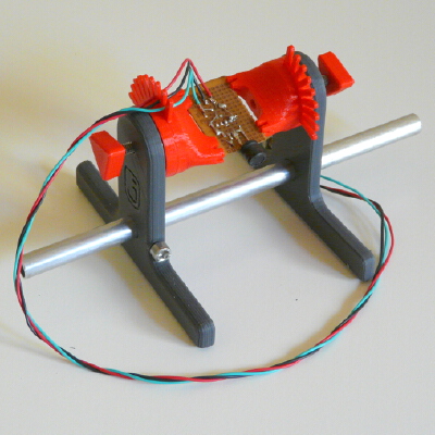 PCB Holder 1.0 - Jeebo | 3d print model