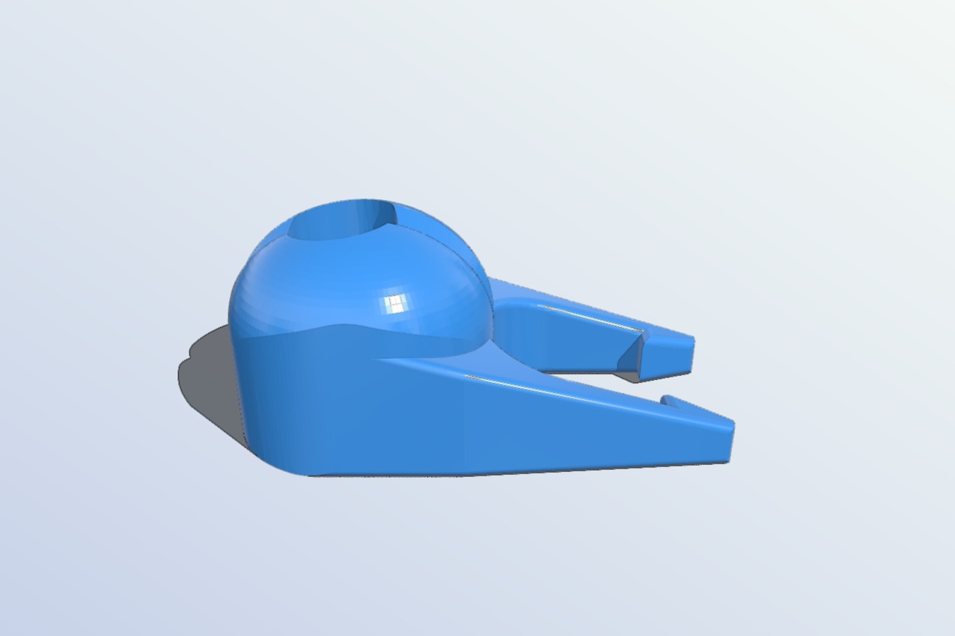Danish cheese slicer end piece