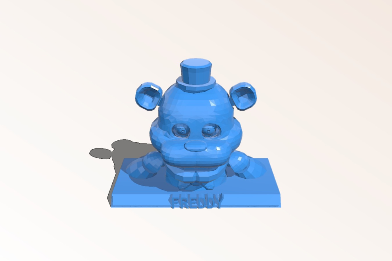 freddy bust