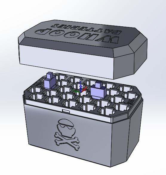 Tiny Whoop _ 65X 300mah Battery Box