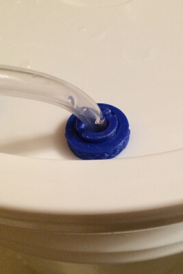 Vinyl tube feedthrough collet | 3d print model