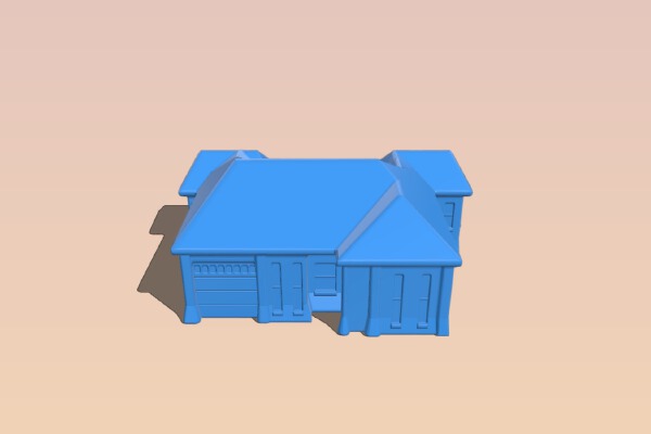 House | 3d print model