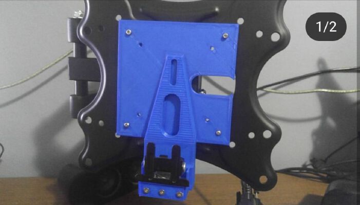 Acer Monitor VESA Adapter H236HL | 3d print model