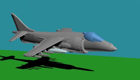 Harrier (144 FOW) update2019 | 3d print model
