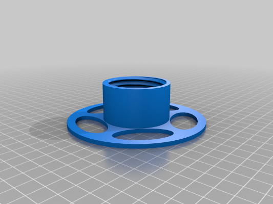 Spool Holder Smartfil Pla Recycled | 3d print model