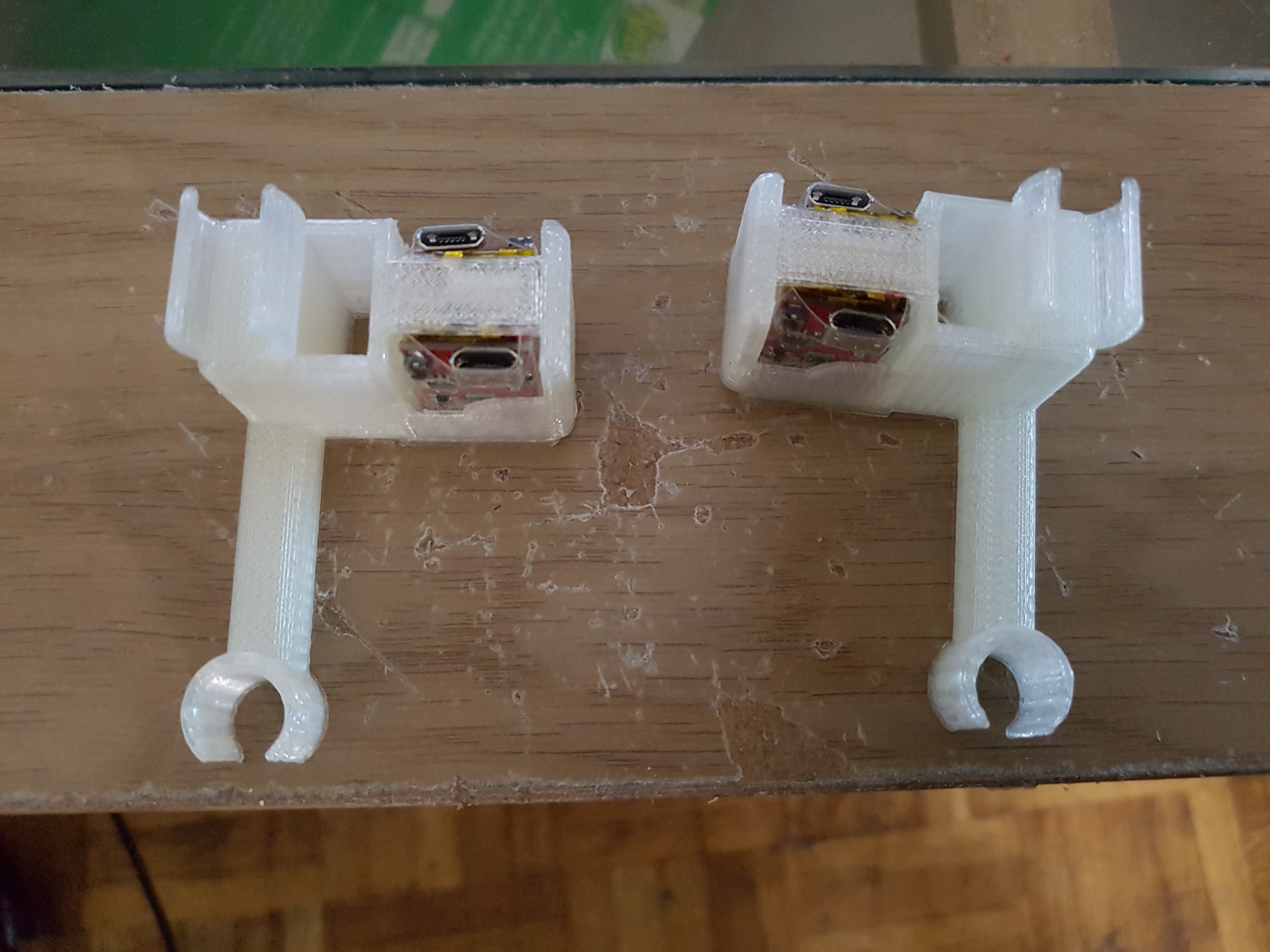 Phantom 4 Cree Strobon Mount