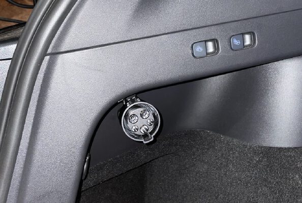 Tesla J1772 Adapter Trunk Holder for Model 3_Model Y | 3d print model