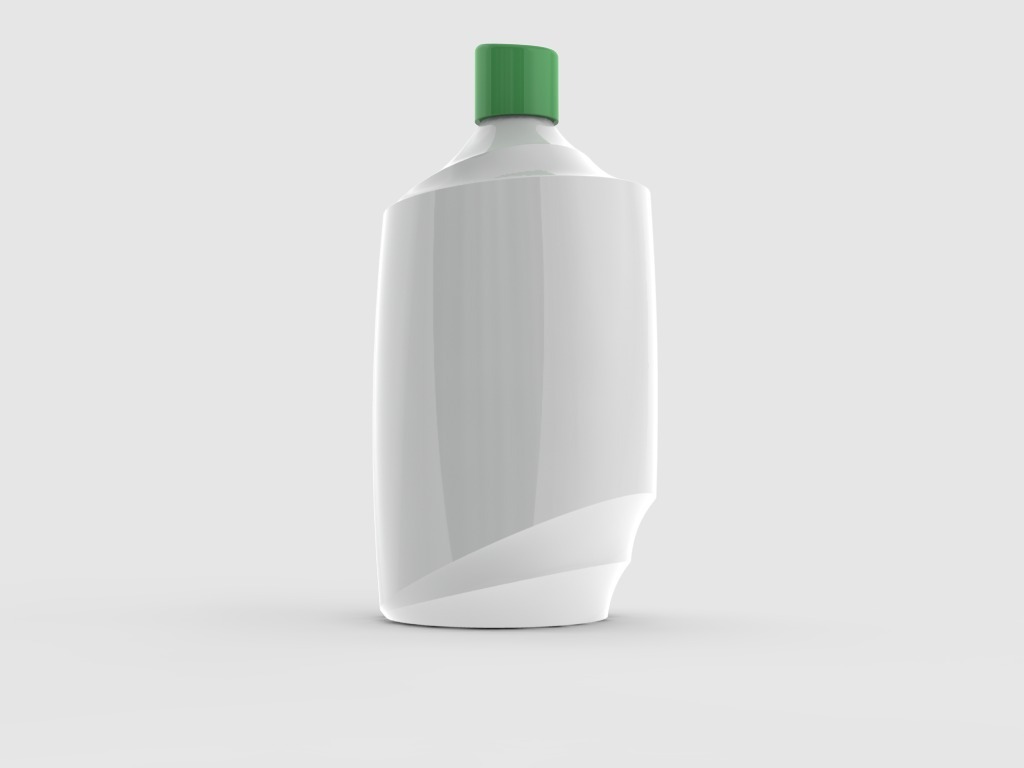 Shampoo Bottle 2