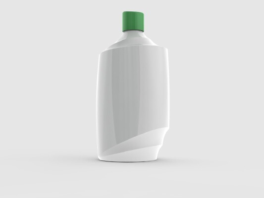 Shampoo Bottle 2 | 3d print model