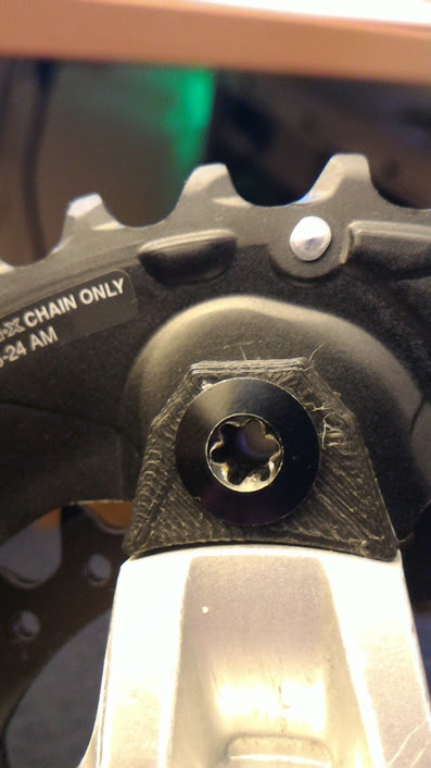 ChainRing adaptor Shimano MT770 New V3