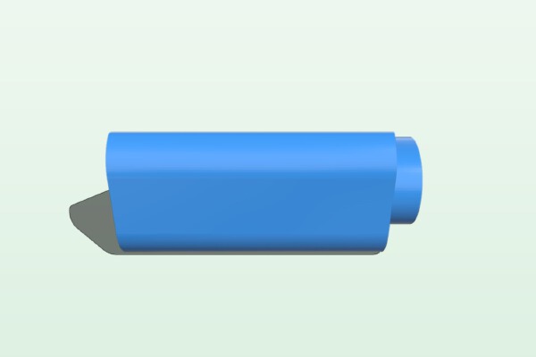 Nerf Muzzle Brake #2 | 3d print model