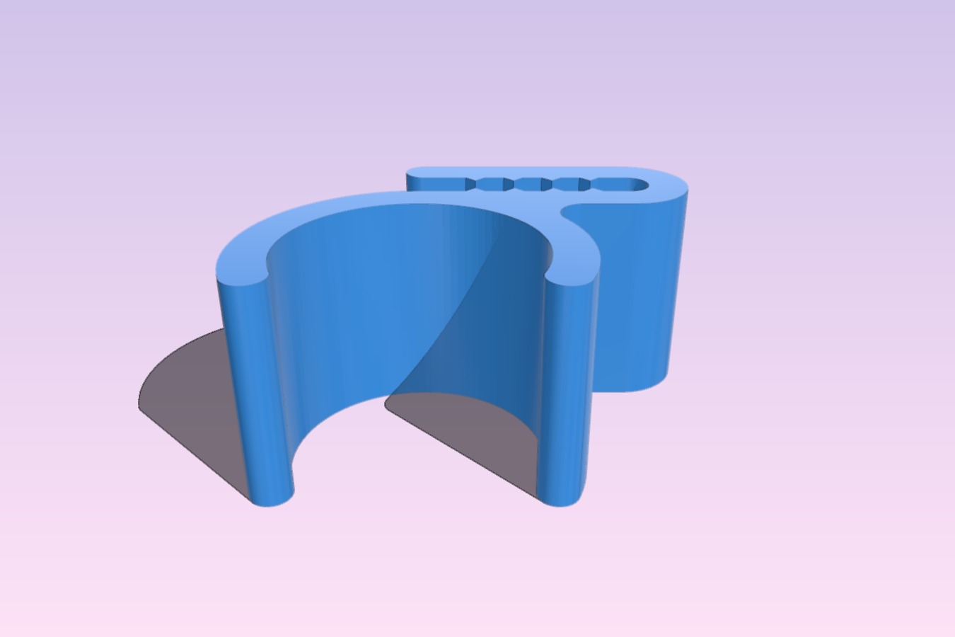 Clip-on Marker Holder