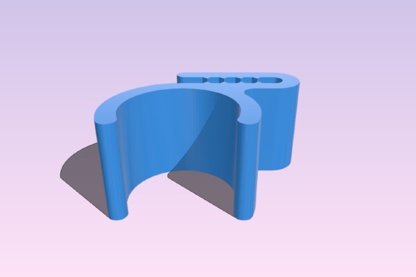 Clip-on Marker Holder | 3d print model