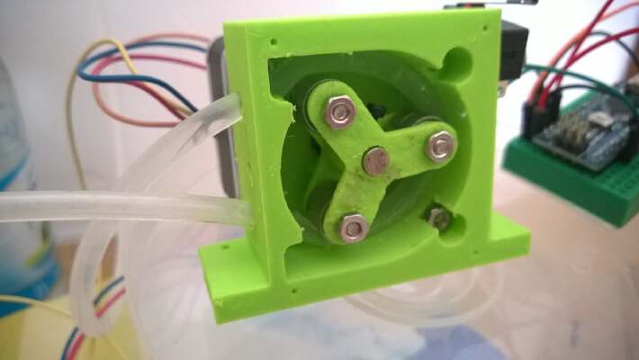 Easy Pump arduino stepper | 3d print model