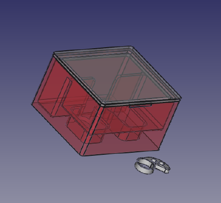 MPOW Magneto headphone box & Ear adapter | 3d print model