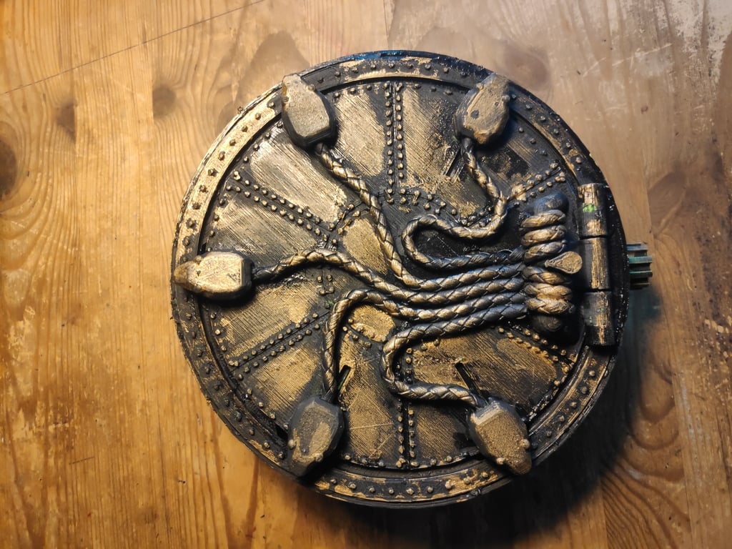 Chamber of Secrets Mechanical Box